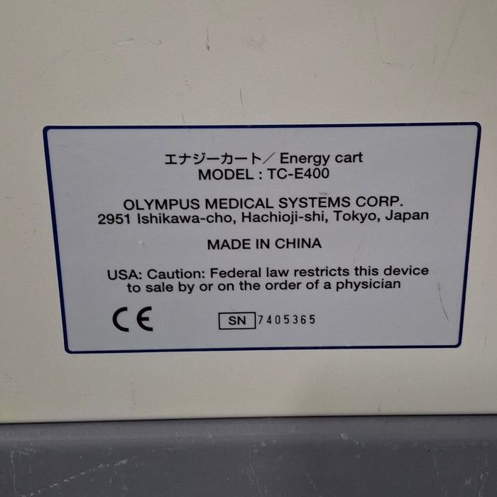 Olympus USG-400 Ultrasonic Generator