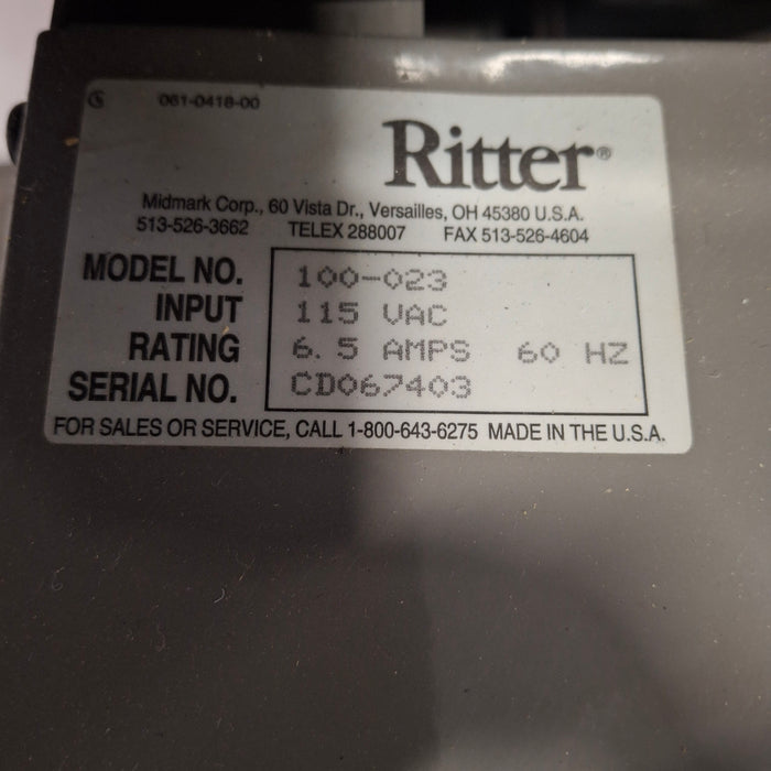 Midmark Ritter 100 Exam Table