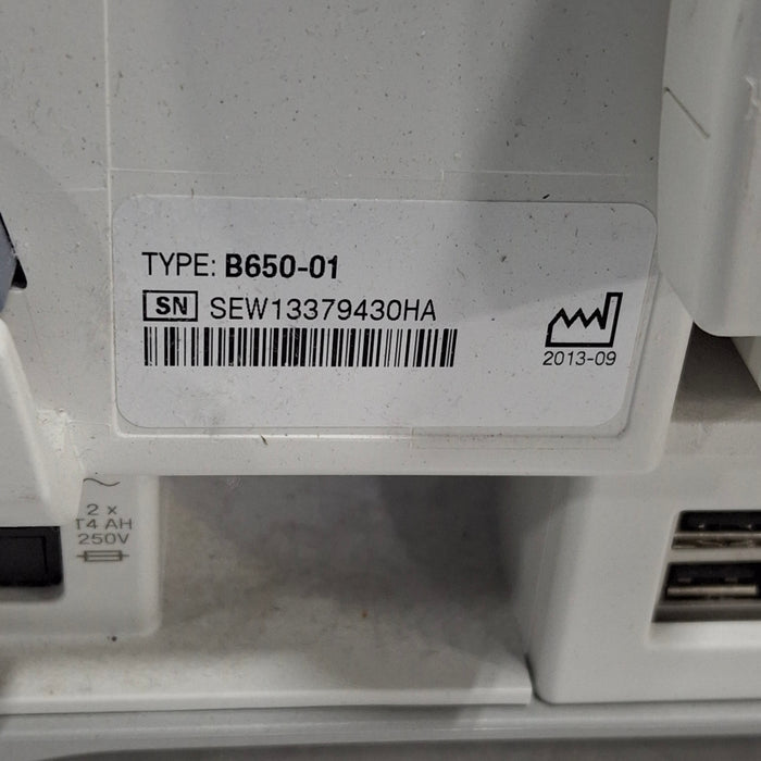GE Healthcare Carescape B650 Critical Care Patient Monitor