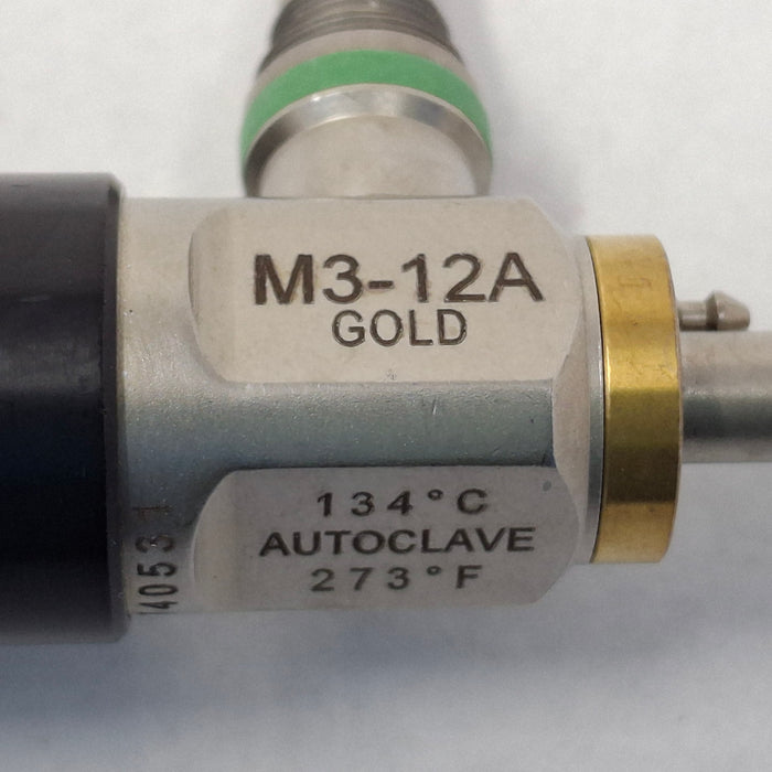 ACMI M3-12A Gold Rigid 12° 4mm Cystoscope