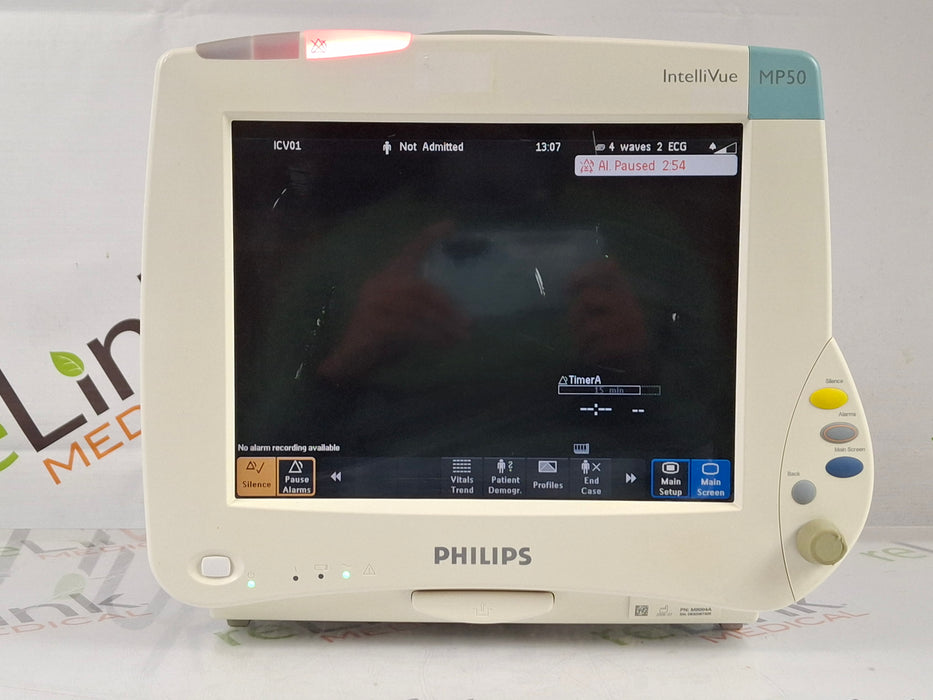 Philips IntelliVue MP50 Patient Monitor