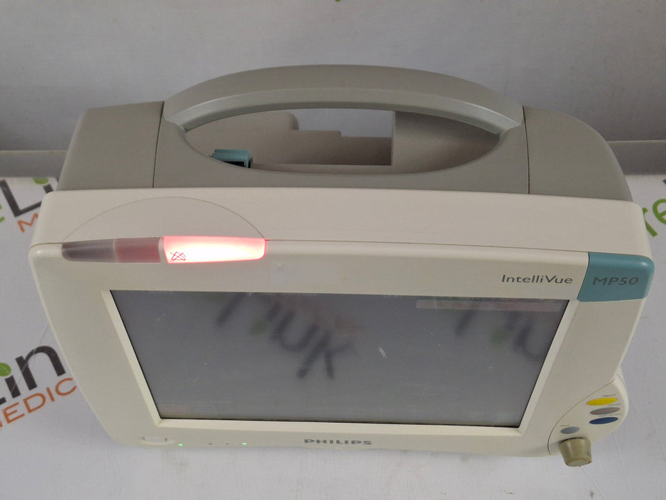 Philips IntelliVue MP50 Patient Monitor