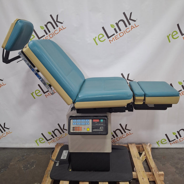 Midmark 411 Power Exam Table