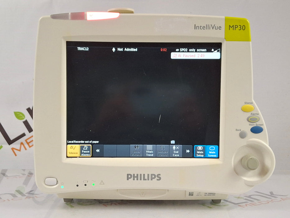 Philips IntelliVue MP30 Patient Monitor