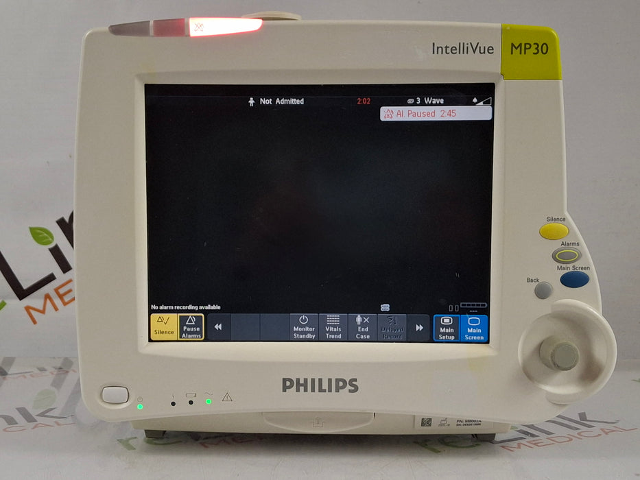 Philips IntelliVue MP30 Patient Monitor