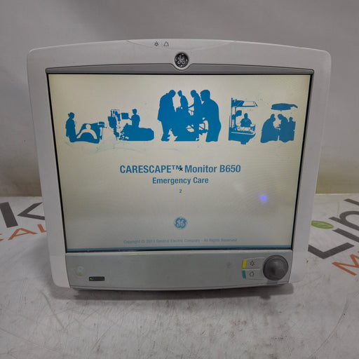 GE Healthcare GE Healthcare Carescape B650 Emergency Care Patient Monitor Patient Monitors reLink Online