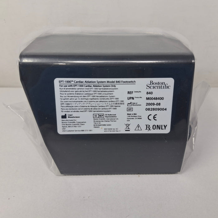 EP Technologies EPT-1000 840 Footswitch