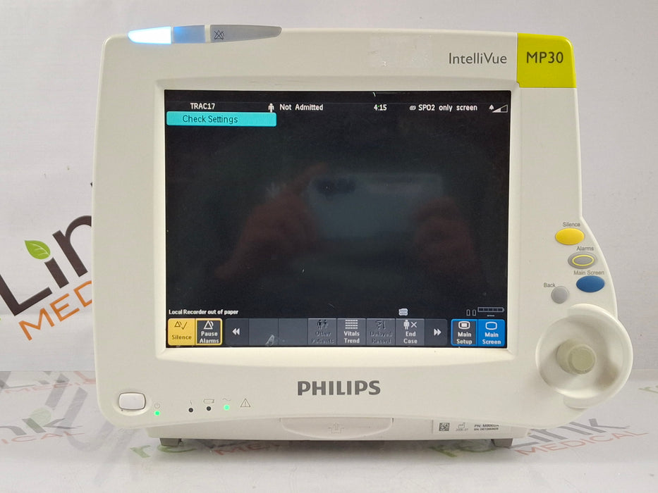Philips IntelliVue MP30 Patient Monitor