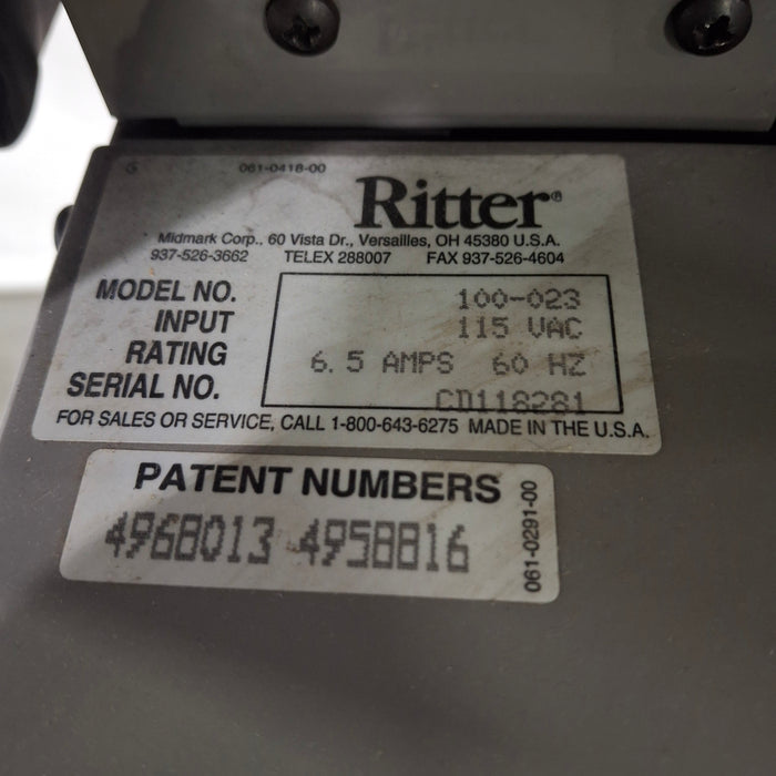 Midmark Ritter 100 Exam Table