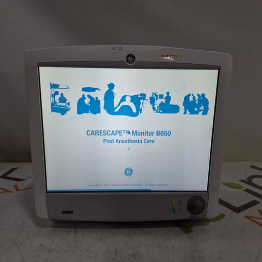 GE Healthcare GE Healthcare Carescape B650 Post Anesthesia Care Patient Monitor Patient Monitors reLink Online