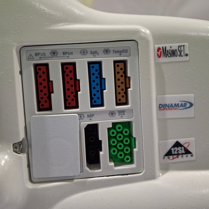 GE Healthcare Dash 4000 - Masimo SpO2 Patient Monitor