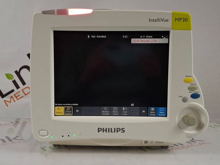 Philips IntelliVue MP30 Patient Monitor