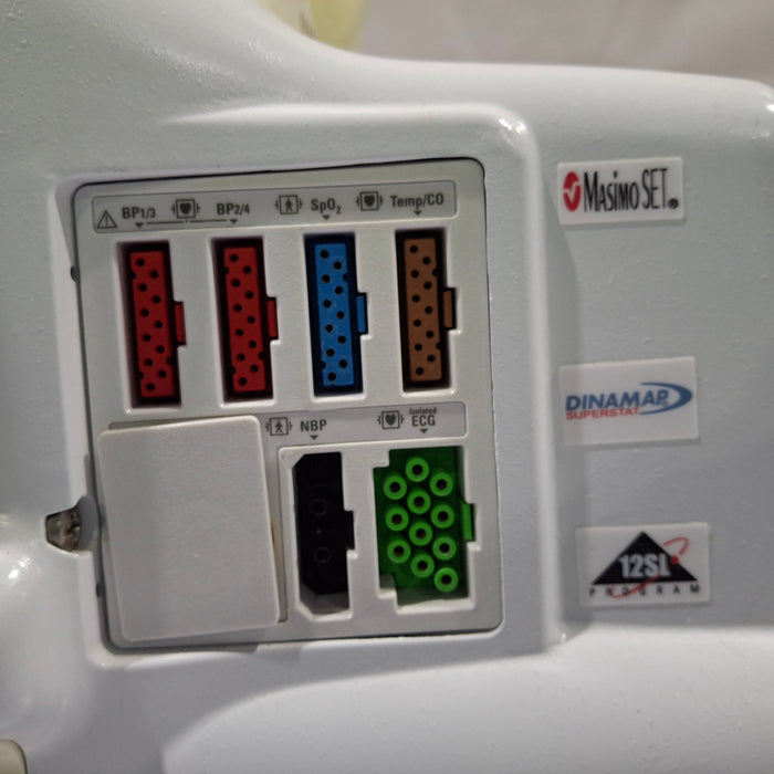 GE Healthcare Dash 4000 - Masimo SpO2 Patient Monitor