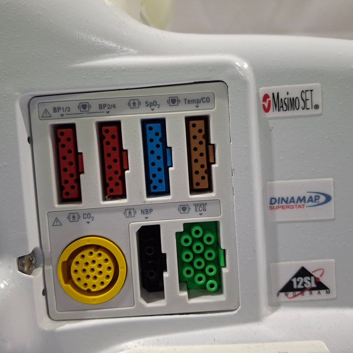 GE Healthcare Dash 4000 - Masimo SpO2 Patient Monitor