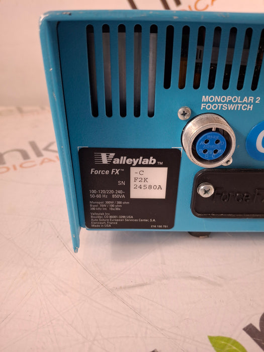 Covidien Valleylab Force FX-C Electrosurgical Generator