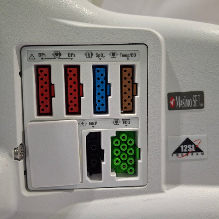 GE Healthcare Dash 4000 - Masimo SpO2 Patient Monitor