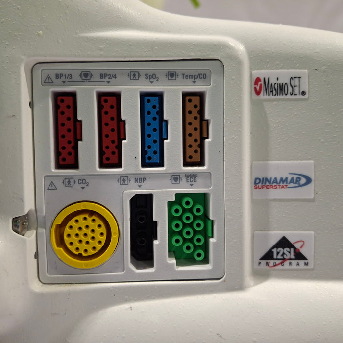 GE Healthcare Dash 4000 - Masimo SpO2 Patient Monitor