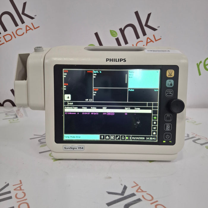 Philips SureSigns VS4 Vital Signs Monitor