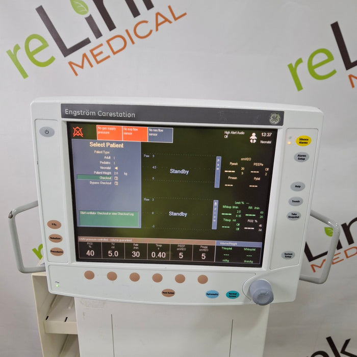 GE Healthcare Engstrom Carestation Ventilator
