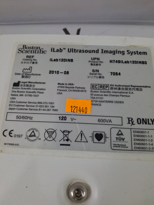 Boston Scientific iLab Ultrasound