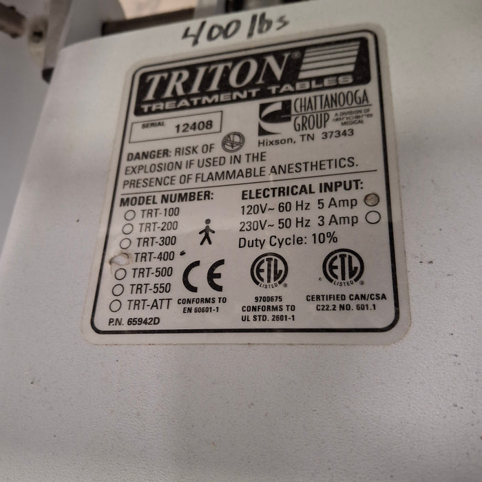 Chattanooga Group TRT-400 Treatment Table