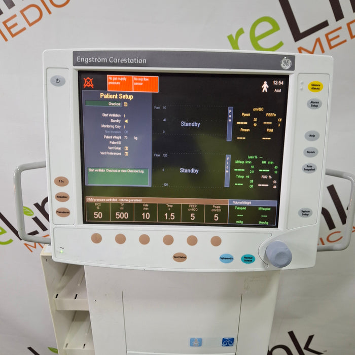 GE Healthcare Engstrom Carestation Ventilator