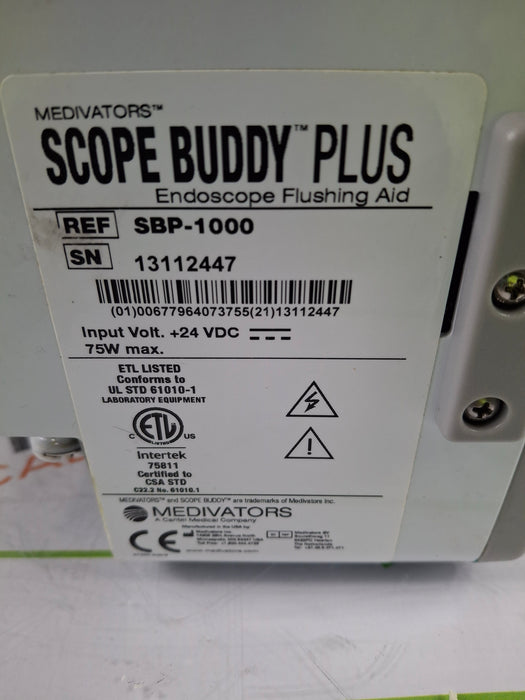 Medivators Scope Buddy Plus Endoscope Reprocessor