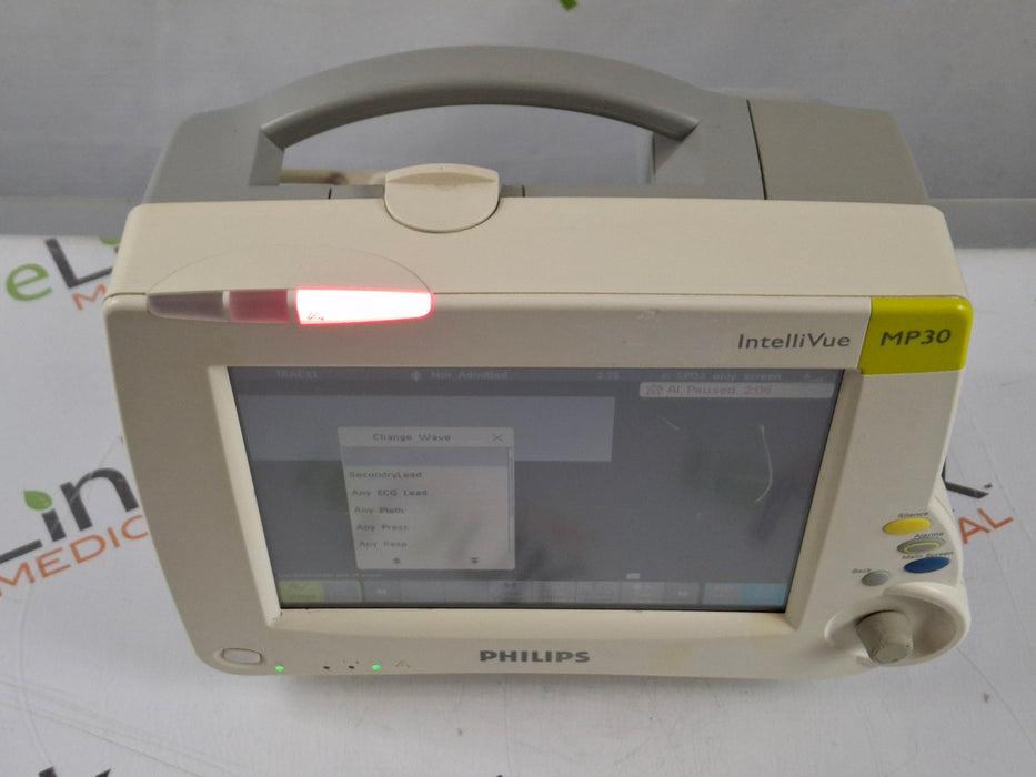 Philips IntelliVue MP30 Patient Monitor
