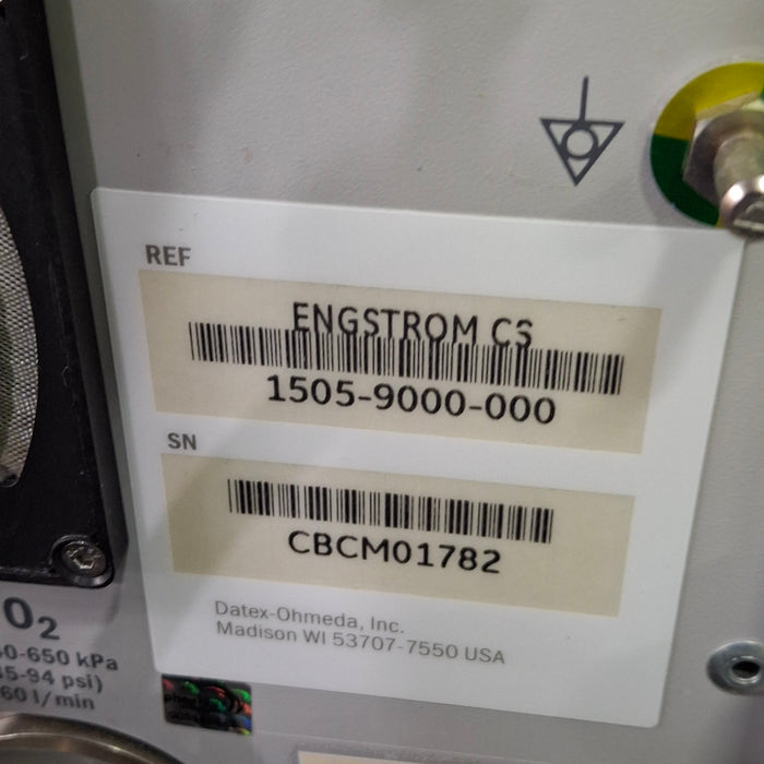 GE Healthcare Engstrom Carestation Ventilator