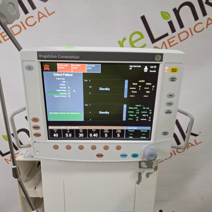GE Healthcare Engstrom Carestation Ventilator