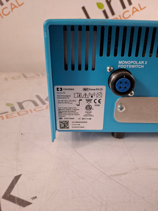 Covidien Force FX-CS Electrosurgical Unit