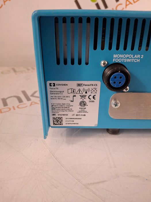 Covidien Force FX-CS Electrosurgical Unit