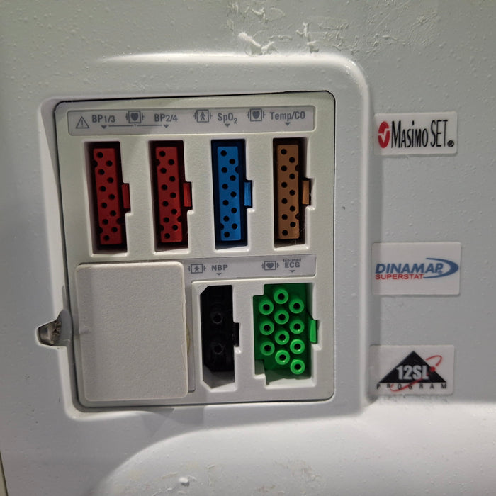 GE Healthcare Dash 5000 - Masimo SpO2 Patient Monitor