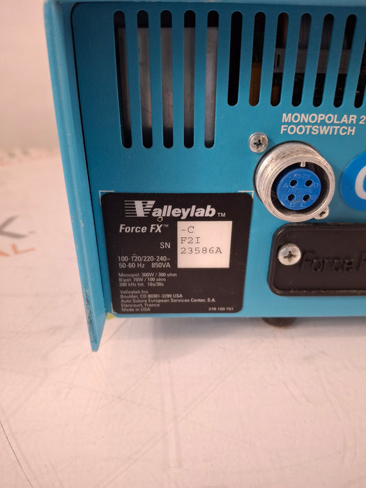Covidien Valleylab Force FX-C Electrosurgical Generator