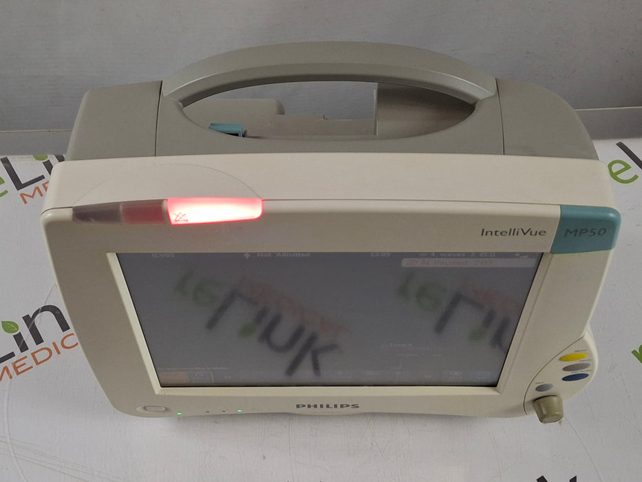 Philips IntelliVue MP50 Patient Monitor