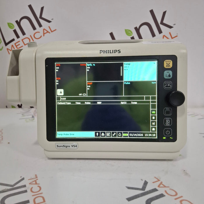 Philips SureSigns VS4 Vital Signs Monitor