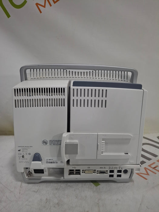 GE Healthcare Carescape B650 Critical Care Patient Monitor