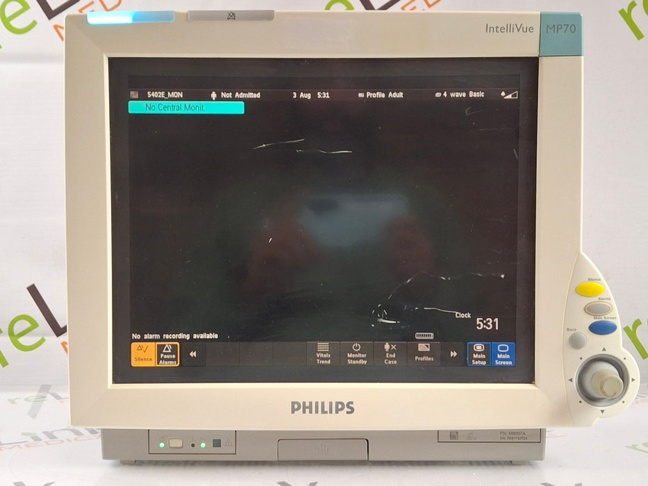 Philips IntelliVue MP70 Patient Monitor