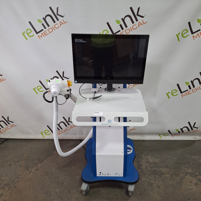 nSpire Health nSpire Health KoKo Px 3000 PFT Pulmonary Function Test System Respiratory reLink Online