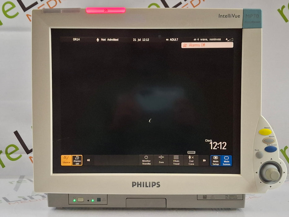 Philips IntelliVue MP70 - Anesthesia Patient Monitor