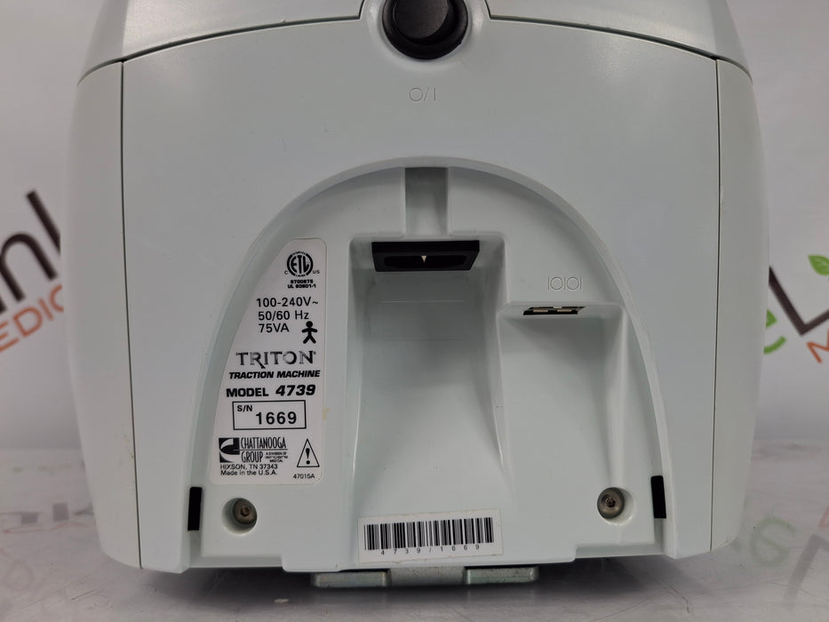 Chattanooga Group Triton 4739 Traction Machine