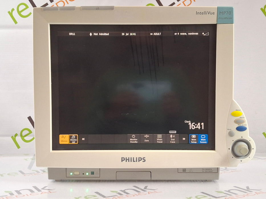 Philips IntelliVue MP70 - Anesthesia Patient Monitor