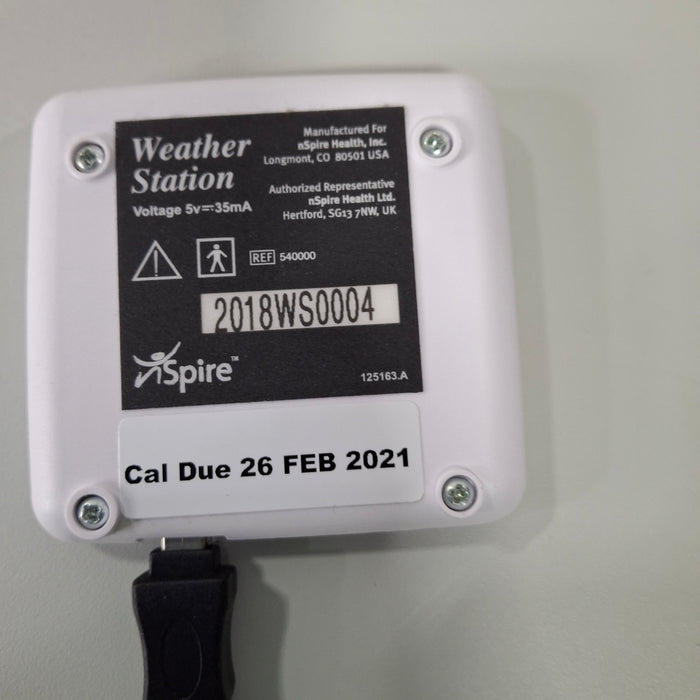 nSpire Health KoKo Px 3000 PFT Pulmonary Function Test System