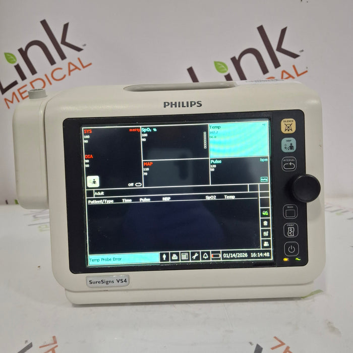 Philips SureSigns VS4 Vital Signs Monitor