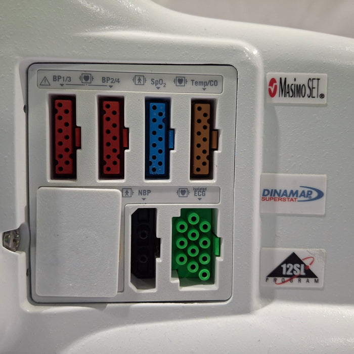 GE Healthcare Dash 4000 - Masimo SpO2 Patient Monitor