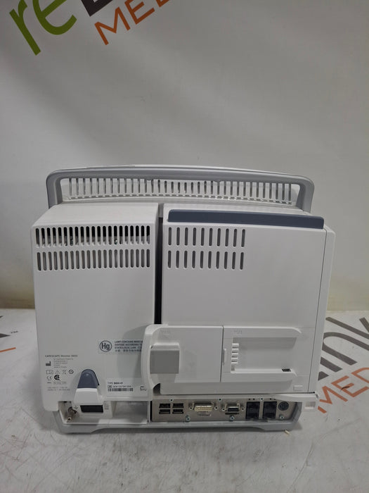 GE Healthcare Carescape B650 Critical Care Patient Monitor