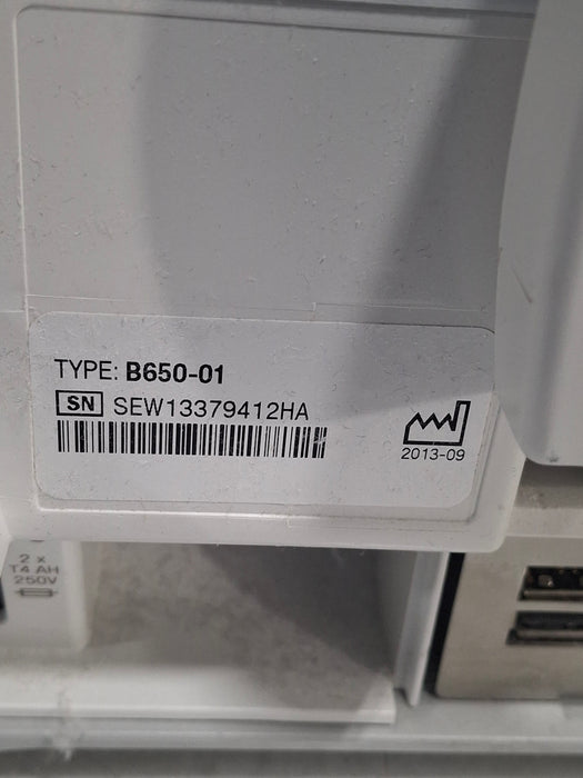 GE Healthcare Carescape B650 Critical Care Patient Monitor