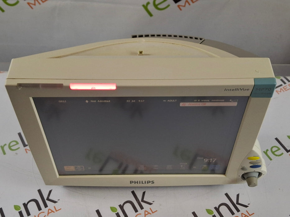 Philips IntelliVue MP70 - Anesthesia Patient Monitor
