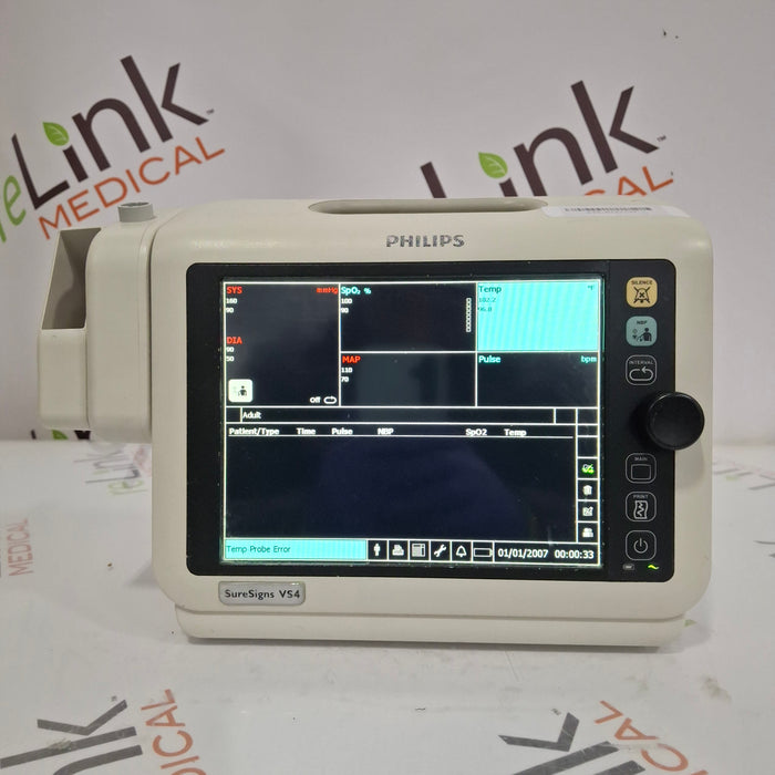 Philips SureSigns VS4 Vital Signs Monitor