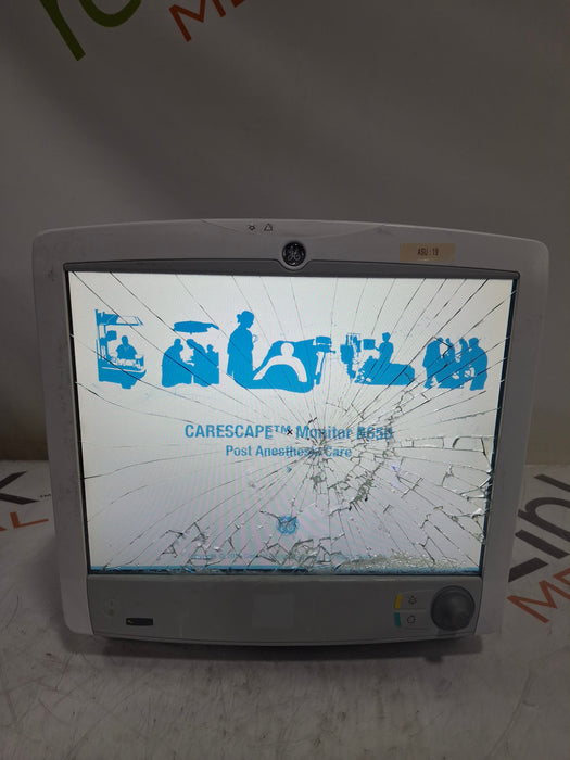 GE Healthcare Carescape B650 Post Anesthesia Care Patient Monitor